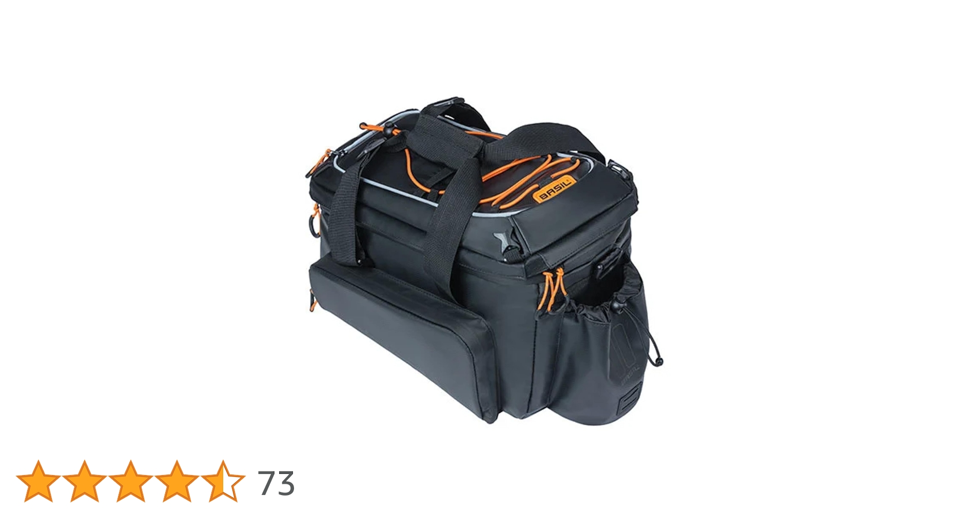 トランクバッグ　自転車用キャリアバック　basil社　MilesTrunkBag Amazon.com: BASIL Bicycle Bag, Miles Trunk Bag, Professional